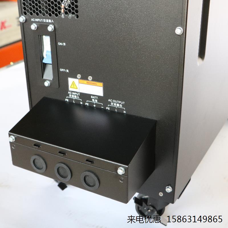 华为UPS电源2000-A-6KTTL-S机房医疗6kva5400W监控稳压不间断备用 - 图2