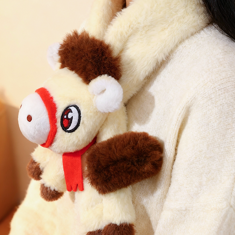 总台文创2026马年小马团团围巾,淘宝优惠券,粉丝福利购,淘宝优惠卷