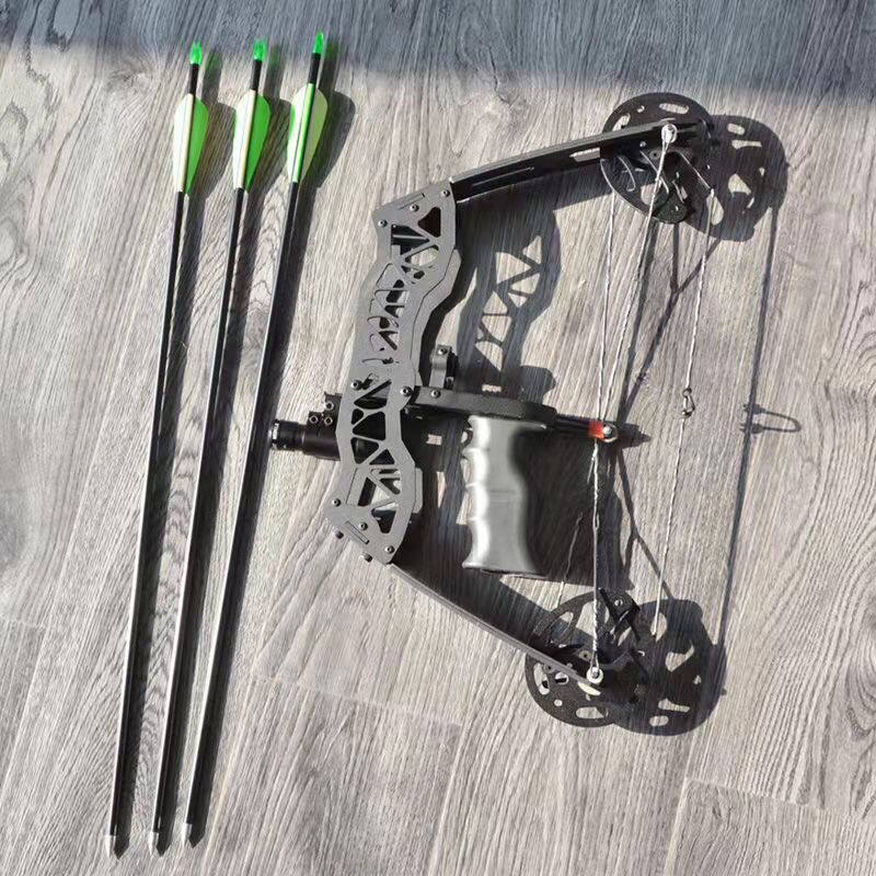 复合弩弓箭成人小型复合弓狙击弓滑轮弓射鱼神器反曲弓红外线射箭