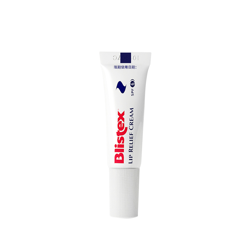 BLISTEX/百蕾适碧唇小白管防晒润唇膏2支装SPF6补水唇膜美国正品