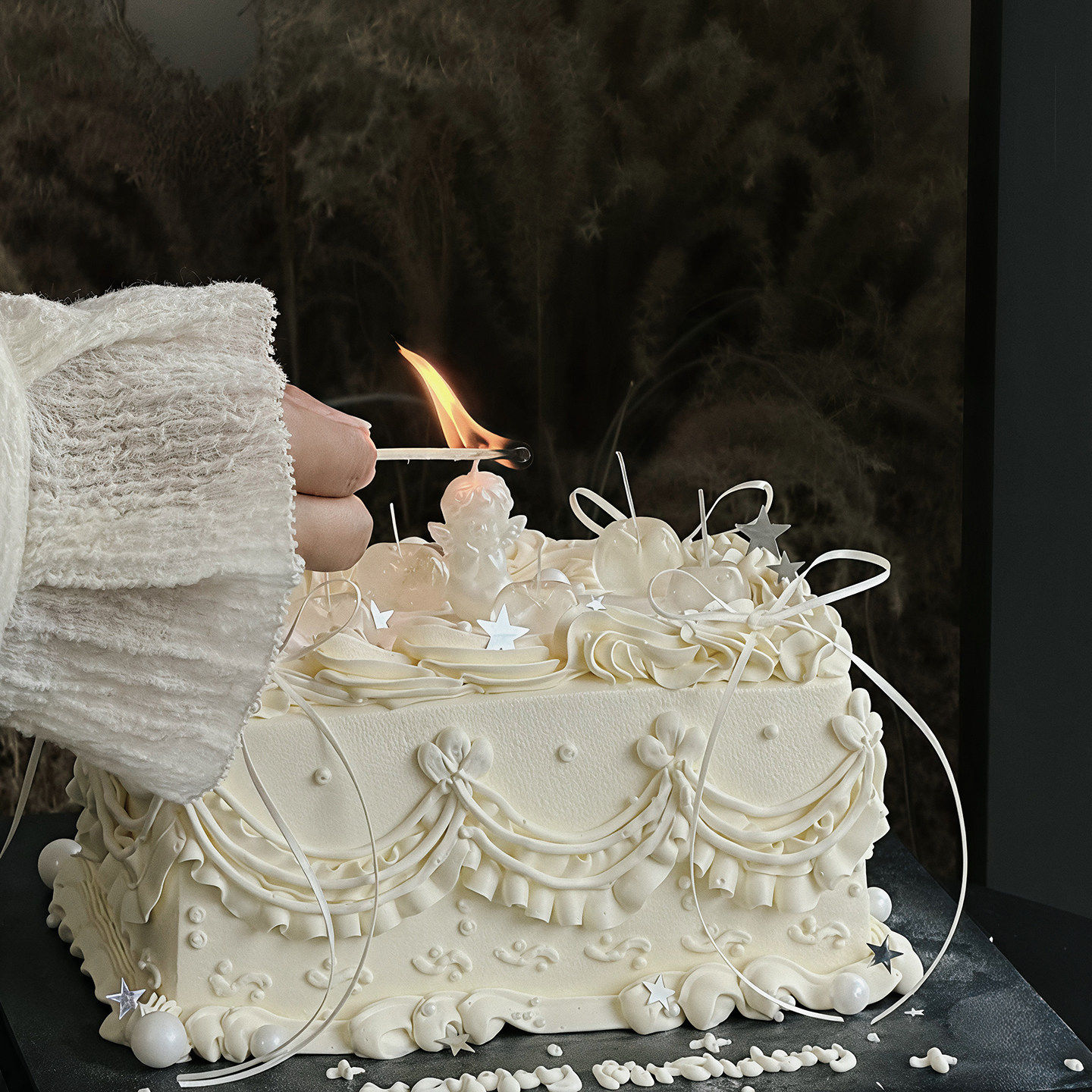 网红ins情人节烘焙蛋糕摆件浪漫水晶樱桃模具天使丘比特蜡烛插件,淘宝优惠券,粉丝福利购,淘宝优惠卷