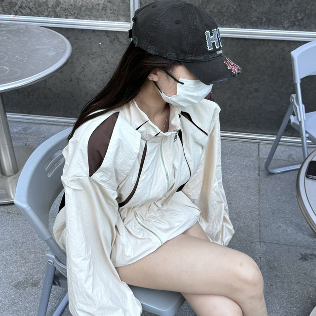 American retro wasteland style hand-worn baseball cap