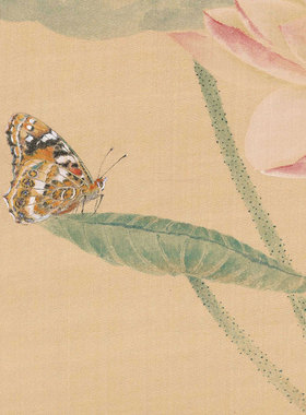 李妍【梦入芙蓉浦】版画