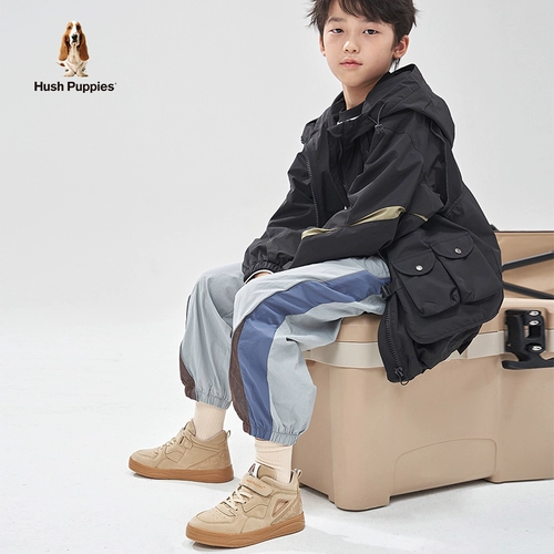 Детские нескользящие кроссовки для мальчиков, спортивная обувь, мягкая подошва, подходит для подростков