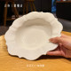*The boss's wife uses*French fantasy waltz royal relief light luxury lace straw hat plate pasta western food