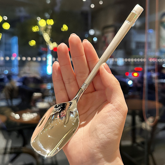 Export 18/10 Stainless steel meal spoon drink soup