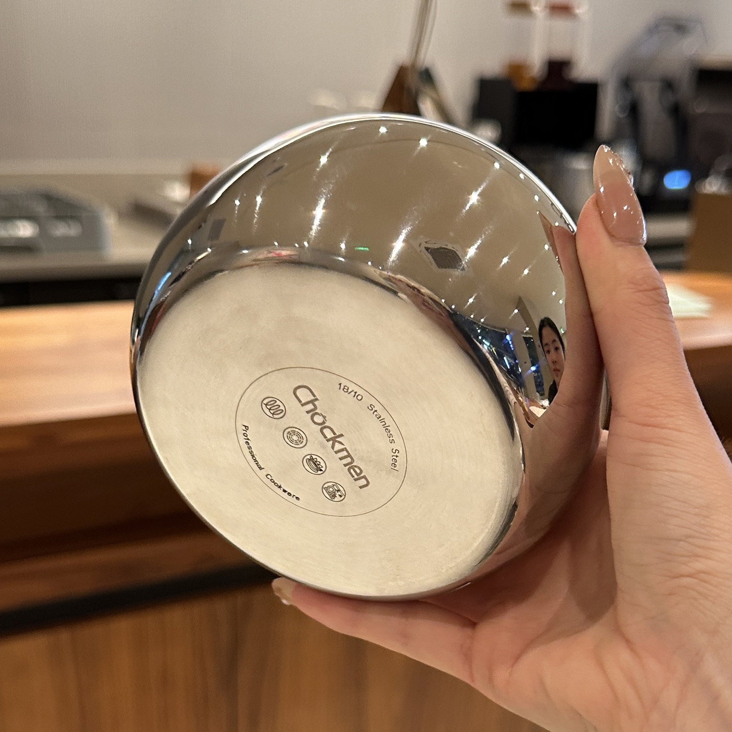 【初德国】【18/10不锈钢】【贵族体验】调料罐带小勺子调味罐 - 图1