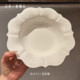*The boss's wife uses*French fantasy waltz royal relief light luxury lace straw hat plate pasta western food