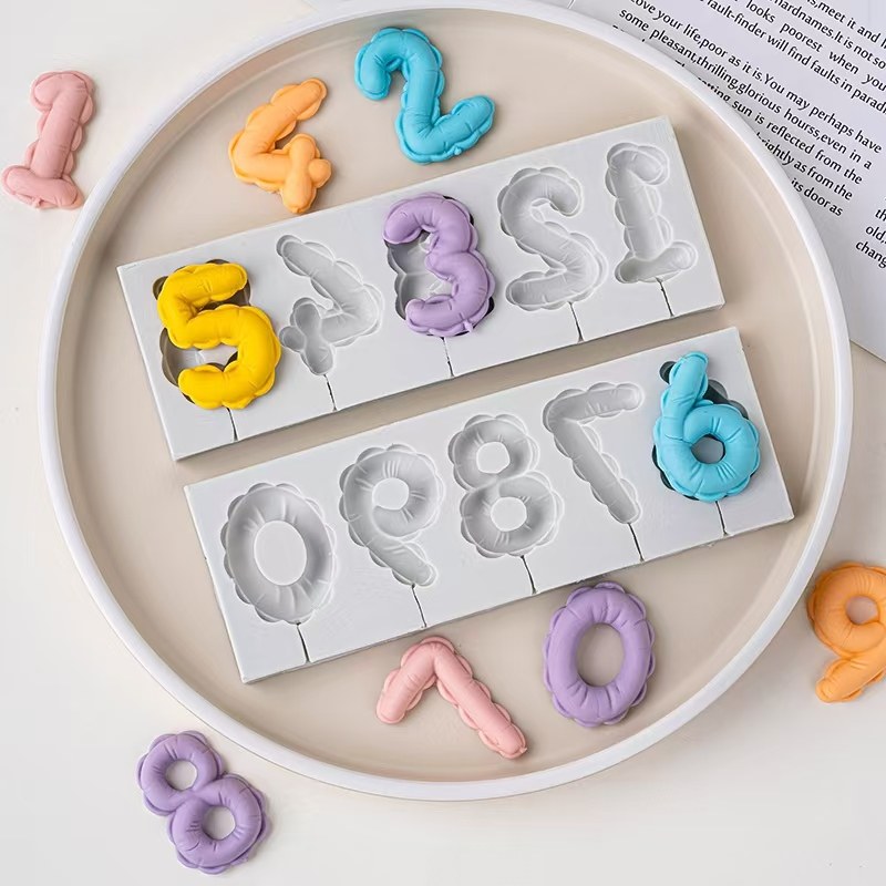 气球数字diy烘焙模具周岁生日蛋糕装饰摆件翻糖巧克力数字硅胶模,淘宝优惠券,粉丝福利购,淘宝优惠卷