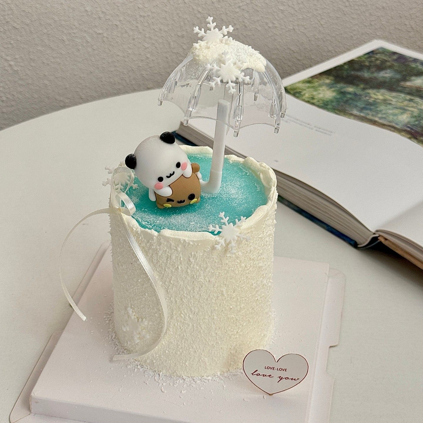 2.14情人节一二布布蛋糕装饰摆件透明小雨伞爱心卡片烘焙装扮插件,淘宝优惠券,粉丝福利购,淘宝优惠卷