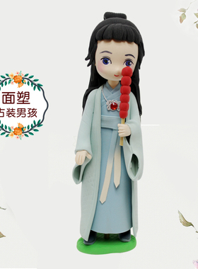 非遗面塑手办节日礼物