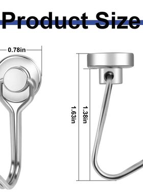 Strong Magnetic Hook Magnetic Hook Strong Neodymium Magnets