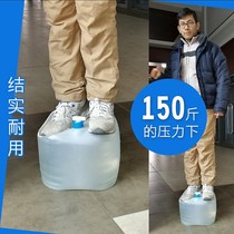 Imported OUTDOOR PORTABLE TAIWAN TANK FOLDED WATER BAG WILD CAMP TRAVEL DRINKING WATER BAG WATER CARRYING BUCKET Z