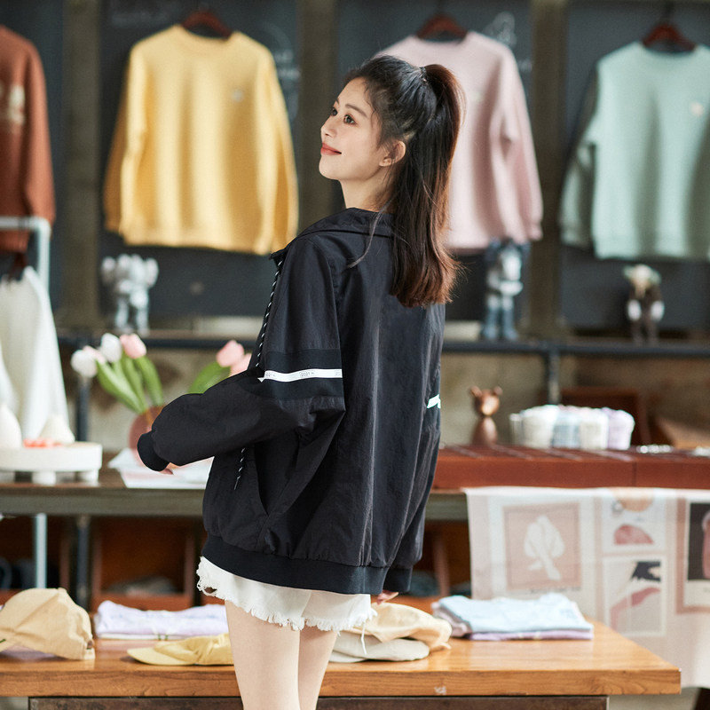 唐狮外套短款学院风春秋季新款上衣 唐狮outlets店短外套
