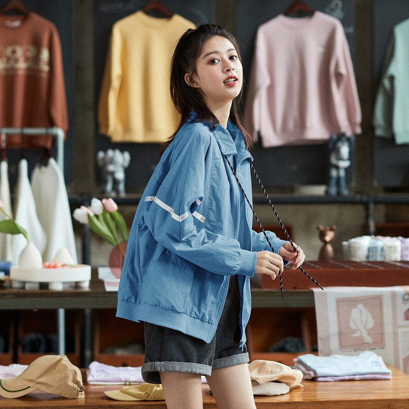 唐狮外套短款学院风春秋季新款上衣 唐狮outlets店短外套