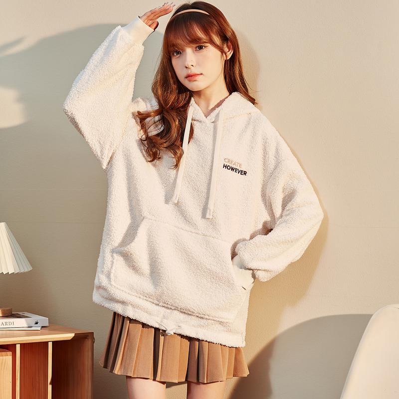 [189元3件专区]唐狮圆领秋冬卫衣 唐狮outlets店卫衣/绒衫