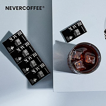 nevercoffee即饮美式黑咖啡丝滑拿铁