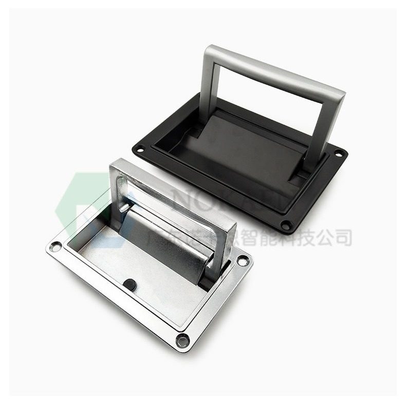 锌合金方盒形折叠拉手内嵌入式重型活动把手承重力电池箱体大拉手,淘宝优惠券,粉丝福利购,淘宝优惠卷