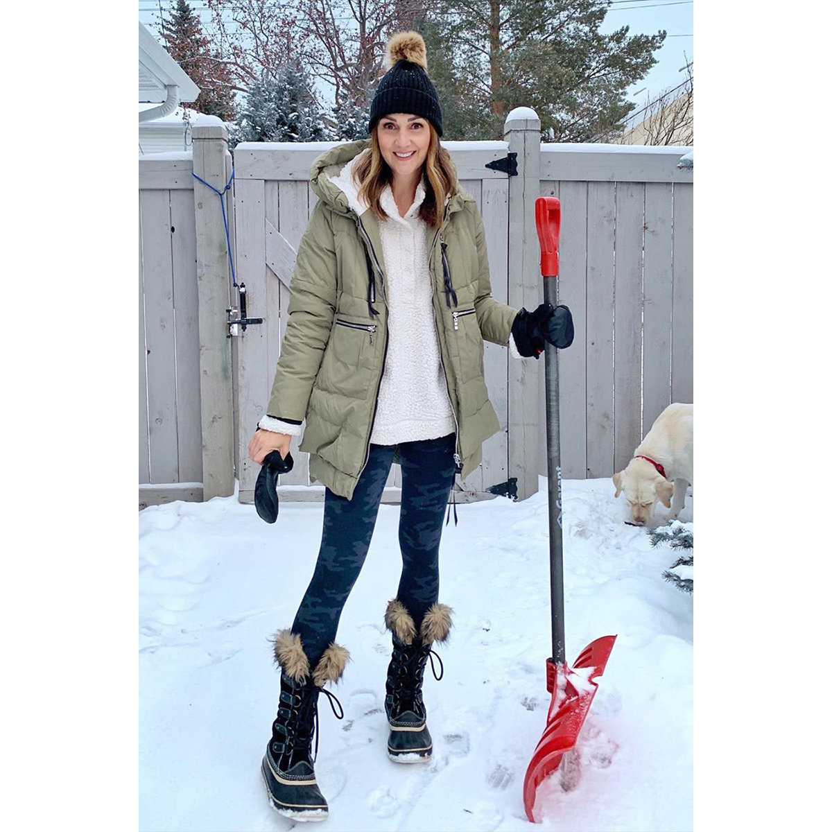 orolay欧绒莱22年冬季中长款羽绒 orolay羽绒服