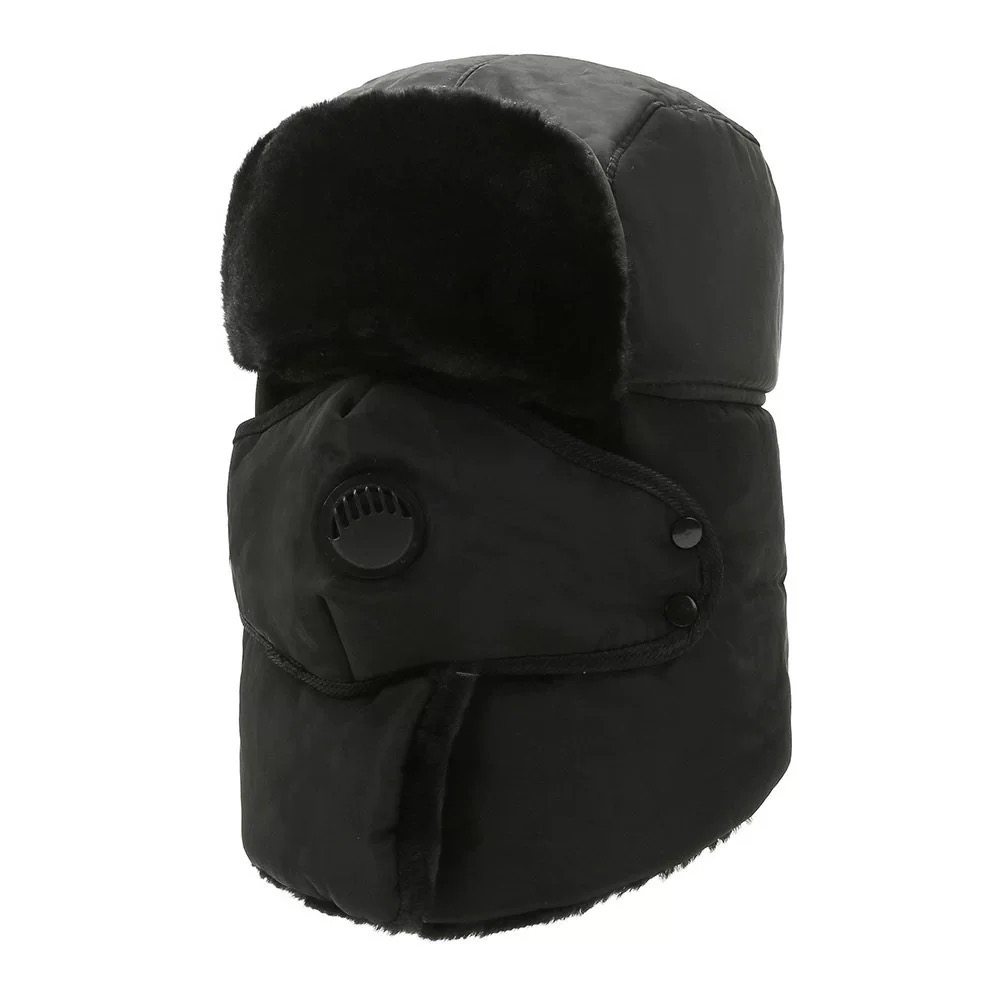 冬季男女加绒帽子东北户外韩版棉帽骑车防寒加厚保暖护耳防风雷锋,淘宝优惠券,粉丝福利购,淘宝优惠卷