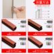 Security door seals for entry into soundproof bedrooms