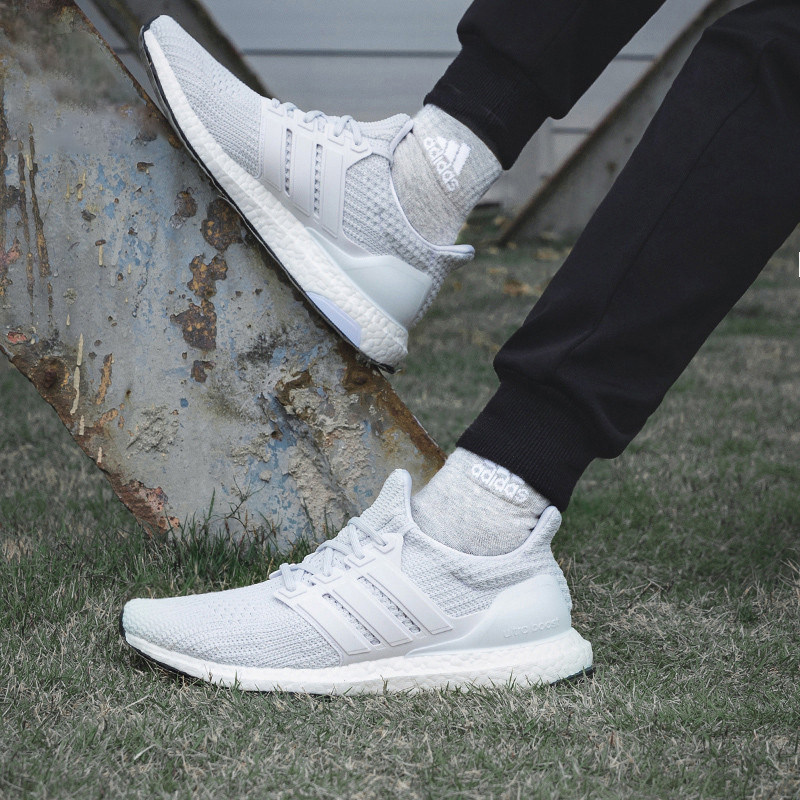 adidas /阿迪达斯新款boost男鞋 HanA海外跑步鞋