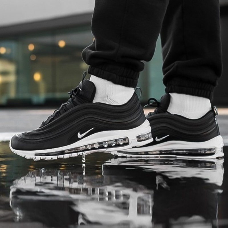 Nike/耐克AIR MAX 97子弹头运动鞋复古气垫缓震跑步鞋921826_001 - 图2