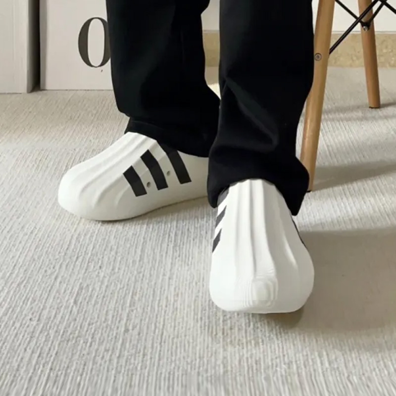 Adidas阿迪达斯adiFOM SUPERSTAR三叶草男女休闲运动鞋板鞋HQ8750 - 图3