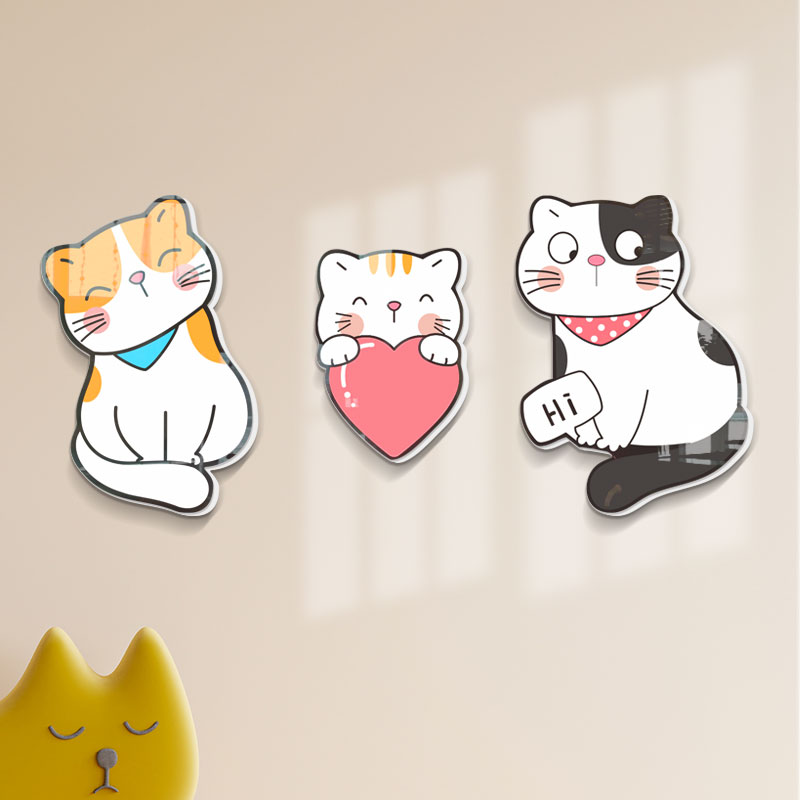 墙面装饰遮丑补洞神器立体墙贴画自粘卧室房间门网红贴画墙壁遮孔,淘宝优惠券,粉丝福利购,淘宝优惠卷