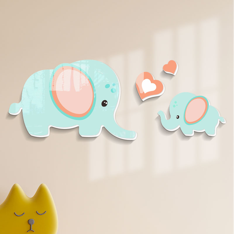 墙面装饰遮丑补洞神器立体墙贴画自粘卧室房间门网红贴画墙壁遮孔,淘宝优惠券,粉丝福利购,淘宝优惠卷