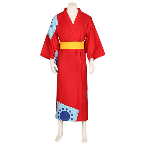 海贼王衣服和之国路飞索隆娜美罗cos服装动漫漫展日式和风cosplay - 图3