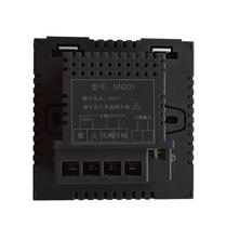 Euronod On Miuode ground warm temperature-controlled SN201 instrumental wall hanging furnace temperature controller APP Remote system access Home Control