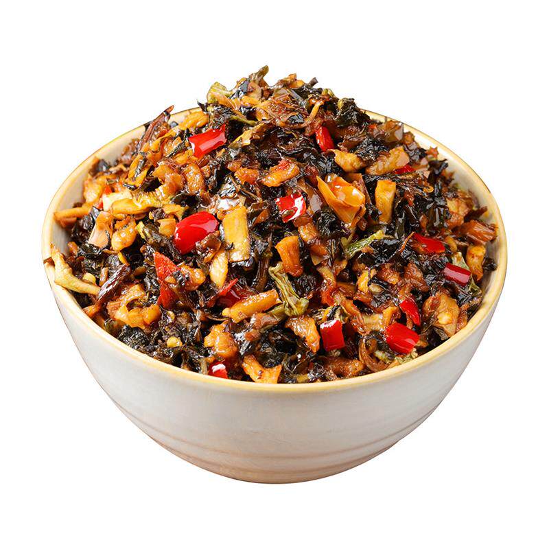 湖南外婆菜正宗下饭菜瓶装农村特产香辣梅干菜腊肉开胃咸菜萝卜干