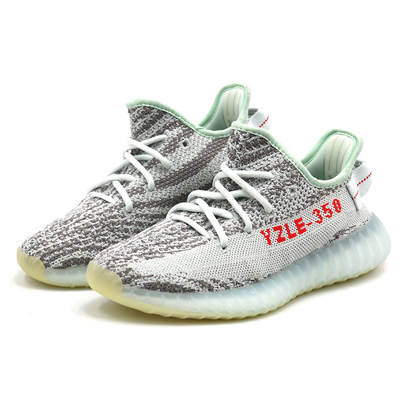 YEEZY官方正品新款350v2可燃冰真爆椰子鞋男女情侣休闲跑鞋运动鞋-图0