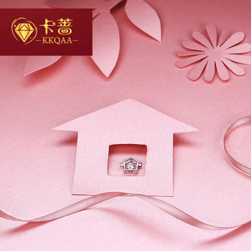 kkqaa2020年新款跳动的心女锁骨链 卡蔷饰品项链