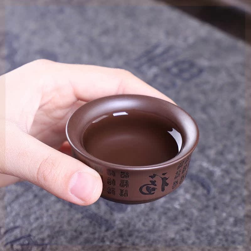 宜兴整套紫砂功夫茶具套装家用礼盒装简约茶壶泡茶壶茶杯茶道配件