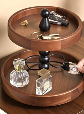 旋转收纳，拿取更方便的收纳架