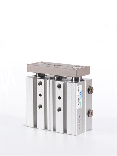 亚德客三轴三杆气缸TCM12/16X10X20X25X30X40X50X75X100X125X200S - 图3