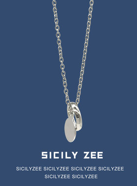 王一博同款钛钢不掉色ins配饰