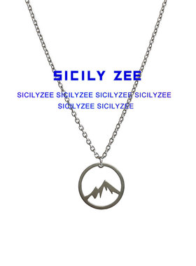 自制嘻哈潮酷钛钢不掉色卫衣项链