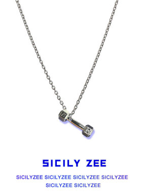 ZEE自制个性嘻哈潮牌健身吊坠