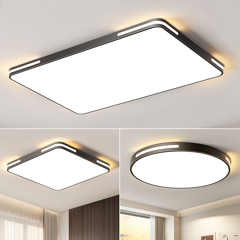 2025年新款led吸顶灯客厅灯具卧室灯简约现代餐厅灯超薄阳台灯具 - 图2