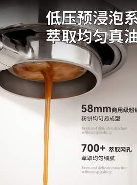 Aeomjk双泵锅炉咖啡机研磨一体
