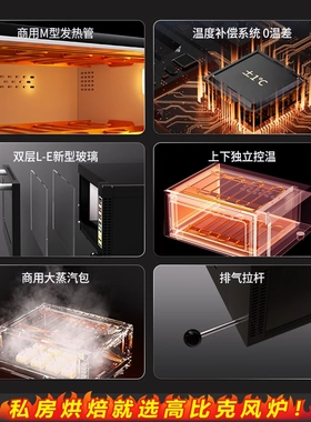 UKOEO64L大容量平炉烤箱烘焙