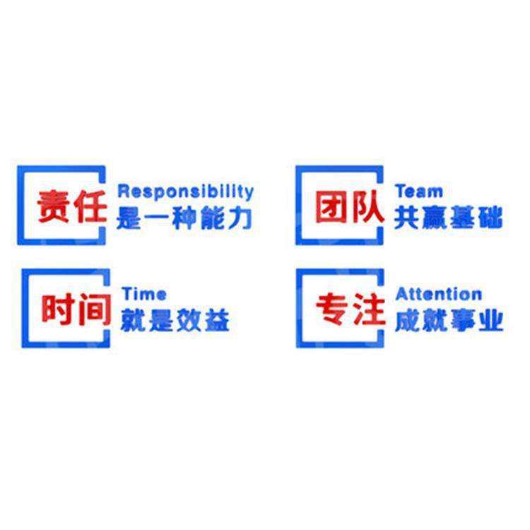 责任团队公司企业办公室员工团队风采文化墙面3d立体励志墙贴标语,淘宝优惠券,粉丝福利购,淘宝优惠卷