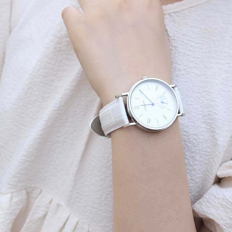 菲蒂思西铁城精工dw天王真皮手表带 菲蒂思配件