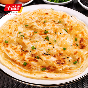 千味央厨香葱手抓饼720g