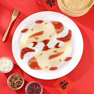 【年货节】千味央厨年年有鱼八宝饭[3元优惠券]-寻折猪