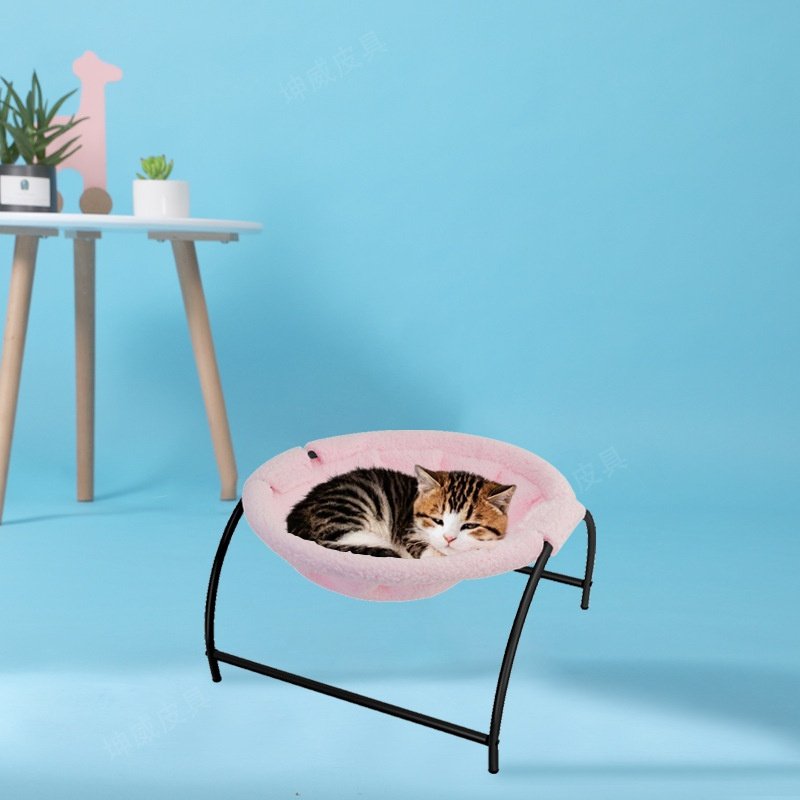 宠物秋冬加毛绒厚款猫窝猫咪床保暖猫吊床吊篮封闭式圆窝睡袋超大,淘宝优惠券,粉丝福利购,淘宝优惠卷