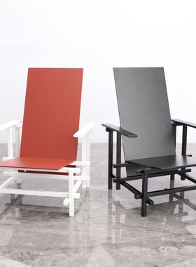 简约现代创意小椅子摆件样板房家居玄关书房轻奢金属软装饰品摆设